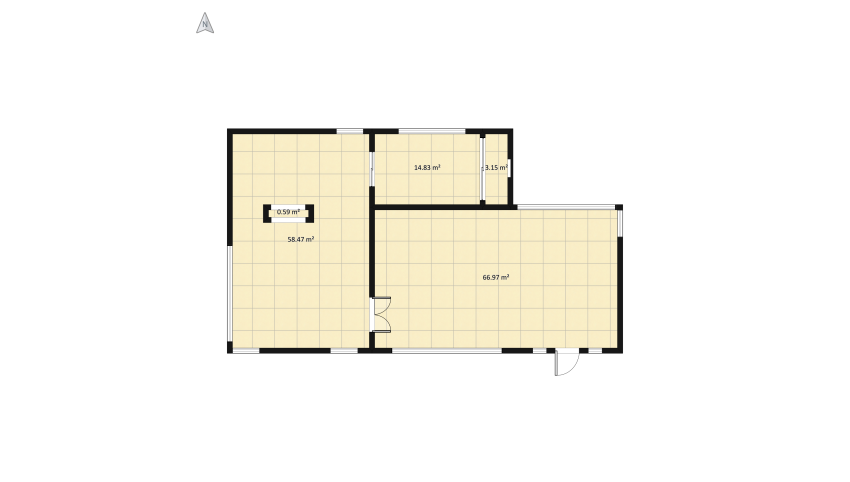 Bogho floor plan 155.54