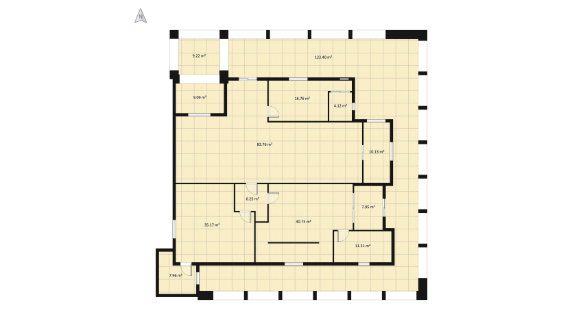 Colori Neutri floor plan 414.01