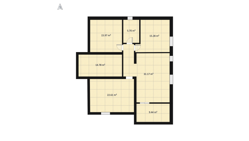 santa house floor plan 131.1