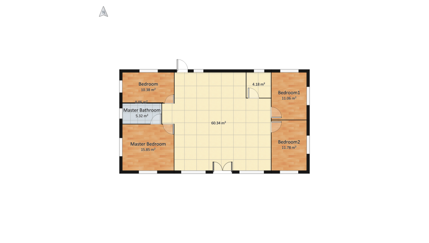 Copy of casa floor plan 125.58