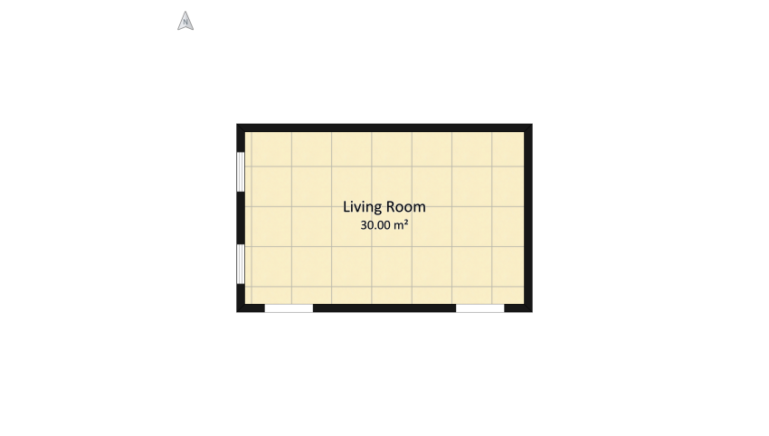 Bohemian inspired living floor plan 32.3