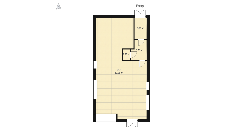 Copy of 【System Auto-save】Untitled floor plan 112.6