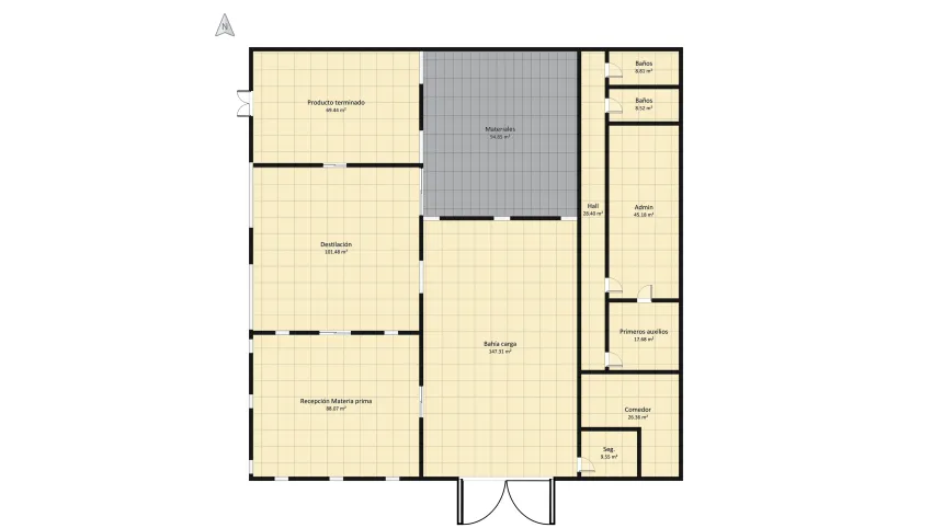 Delio floor plan 688.54