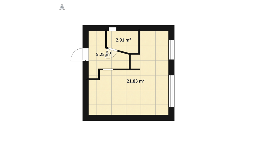 Чайковского floor plan 35.63