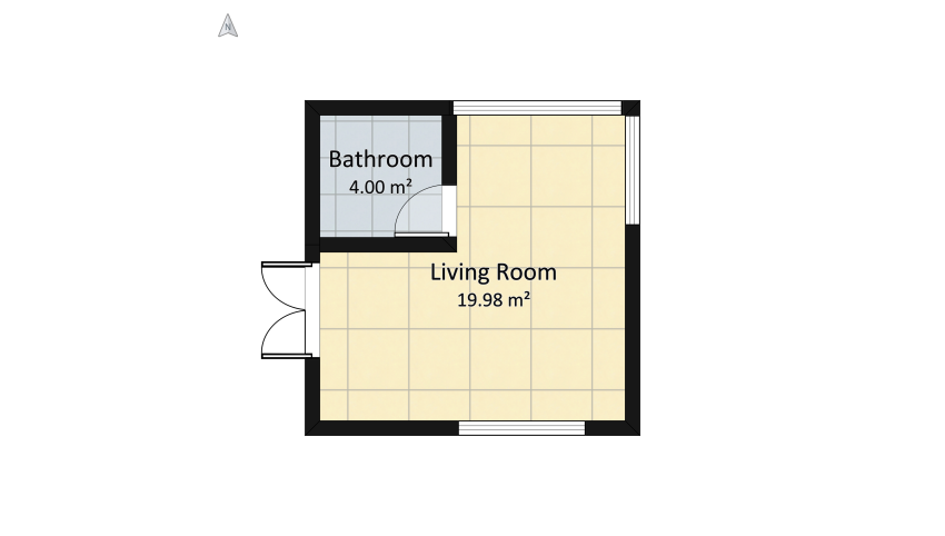 Small House floor plan 27.46