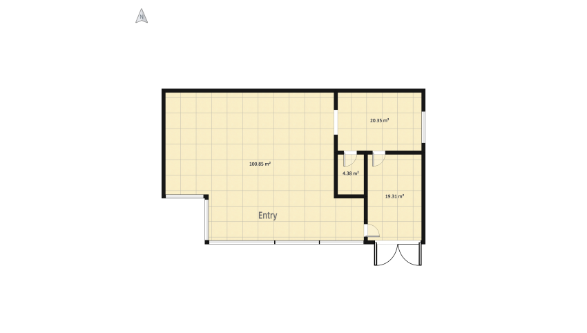 House on a Slope floor plan 3571.14