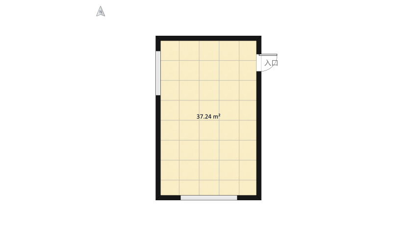 Metalic floor plan 40.31