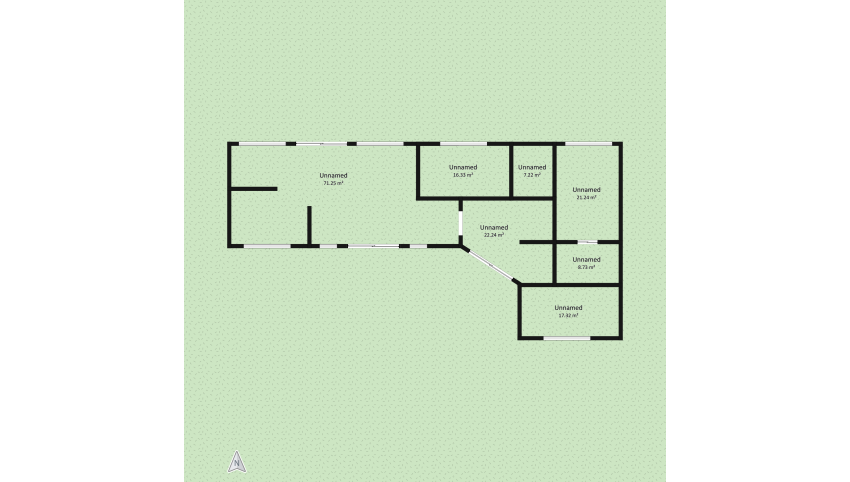 Earth House floor plan 3285.47
