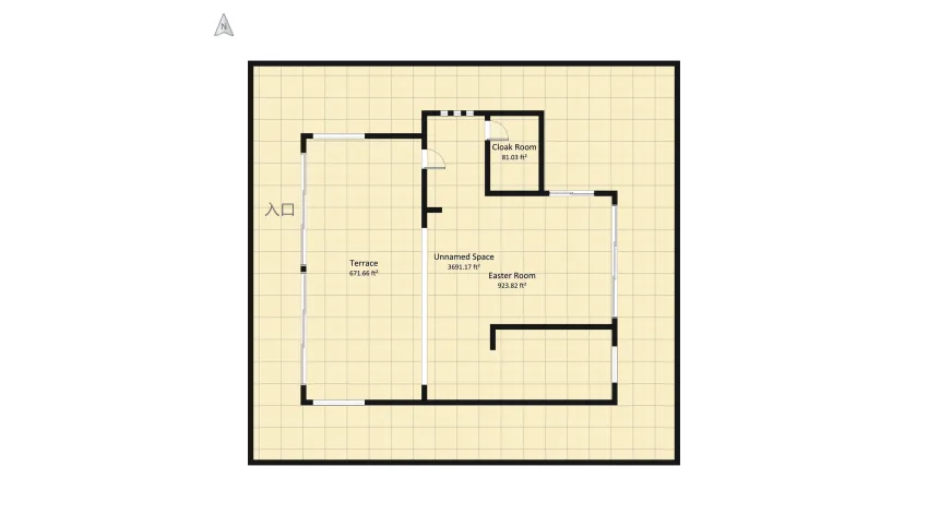 #EasterDayContest - An Easter Gathering floor plan 520.1