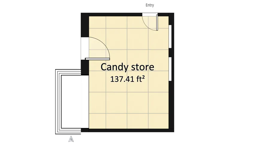 Candystore floor plan 102.21