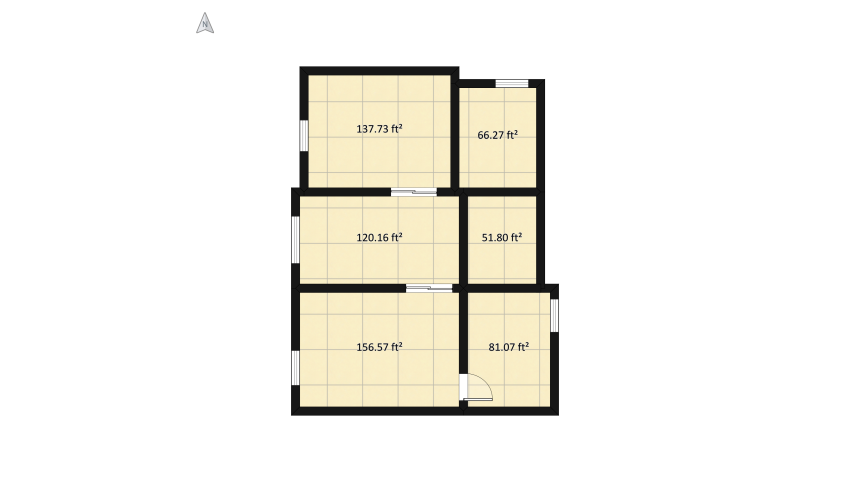 Dream House floor plan 66.21
