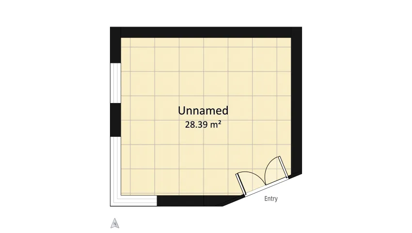 projector living floor plan 28.4
