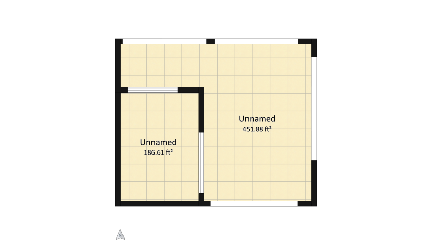 x2 Industrial floor plan 59.32
