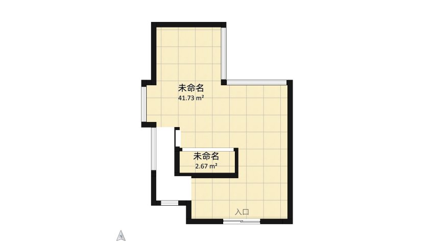 TINY HOUSE floor plan 78.72
