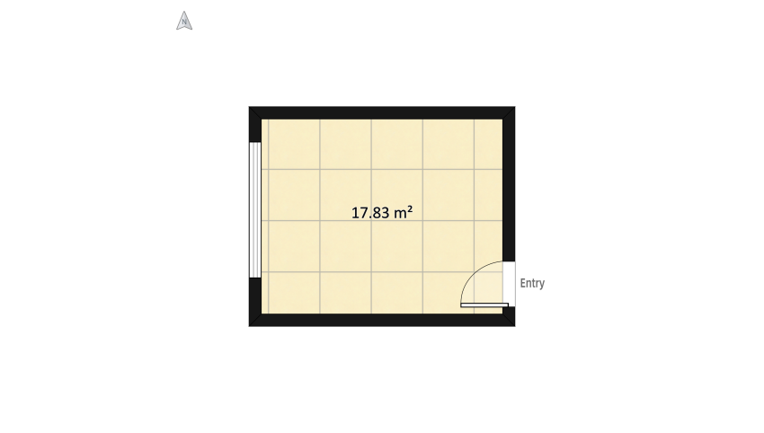 room floor plan 19.93