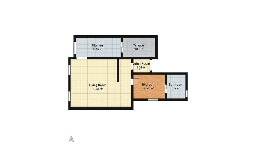Basement style for web floor plan 144.13