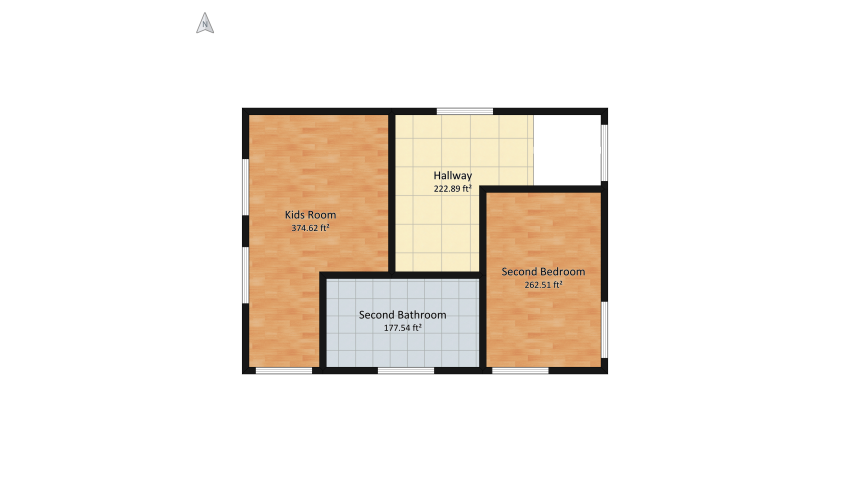 La Casa Moderna floor plan 497.84