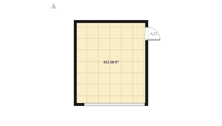 #AmericanRoomContest_American Livingroom floor plan 45.18