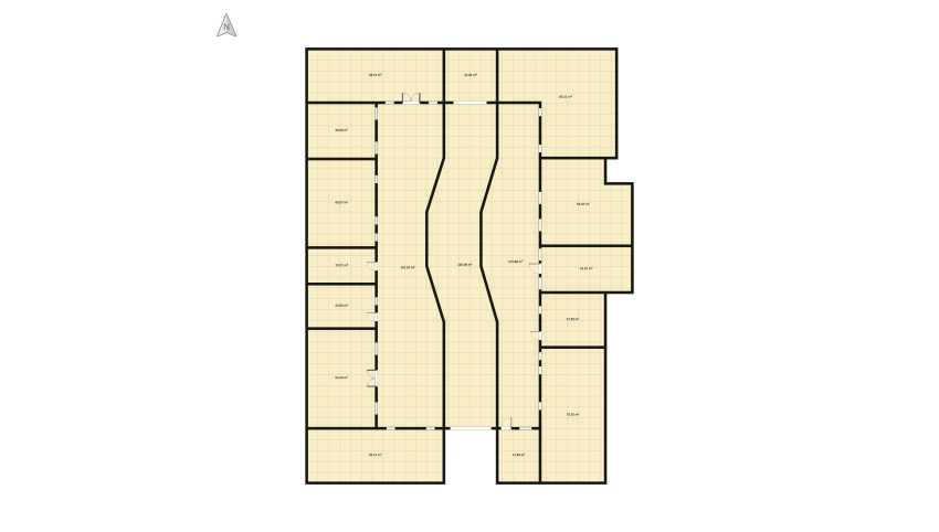 Burano ou je n'ai jamais mis les pieds:interprétation floor plan 1772.5