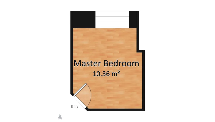 bedroom for girl floor plan 10.36