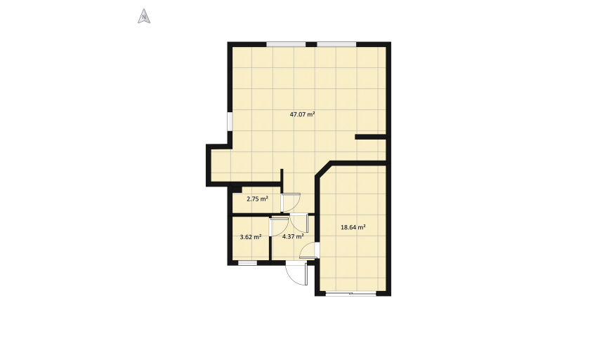 L113 floor plan 85.03