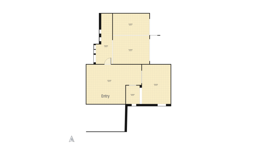 Cosy Cottage floor plan 1396.52