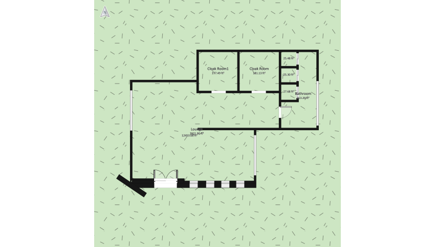 Aloha Stylish Clothes - Project floor plan 1366.41