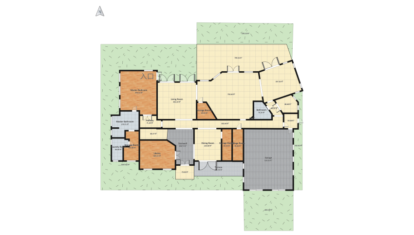 4 Bedroom Family Home floor plan 1359