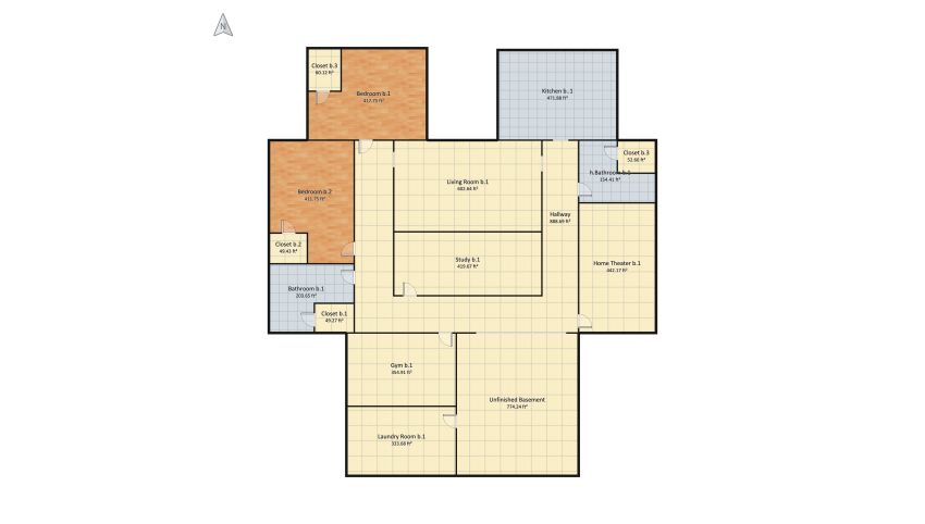 DreamHouseFinal floor plan 2741.25