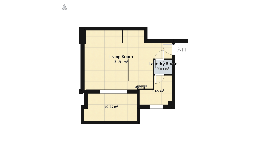 MADINI floor plan 58.28