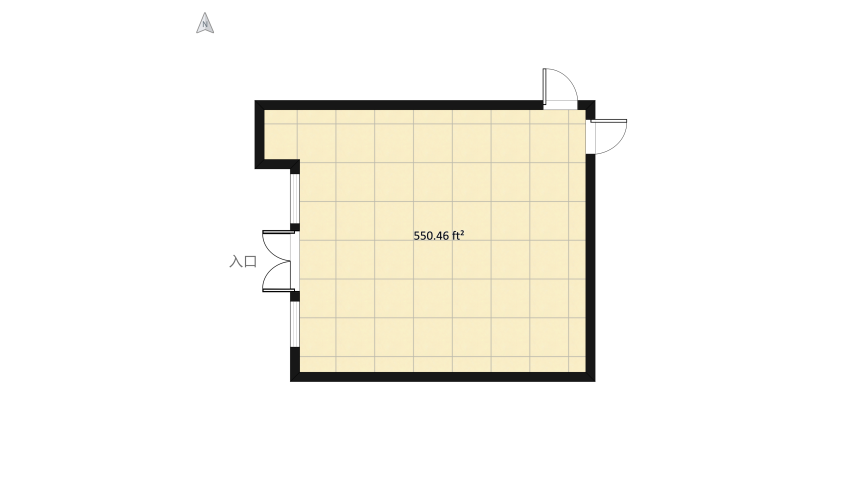 【System Auto-save】Untitled floor plan 54.82
