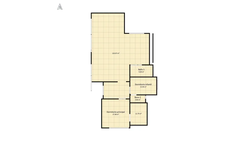 Reforma de casa  de campo floor plan 204.51