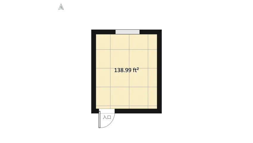 boho bedroom floor plan 14.71