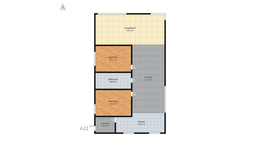 Beautiful House floor plan 274.89