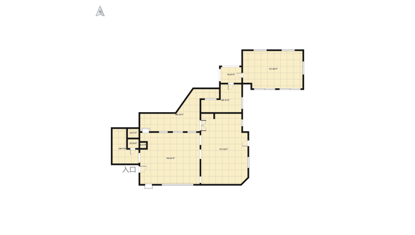two and a half men floor plan 307.9