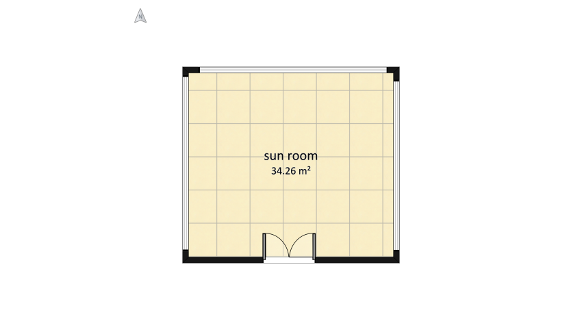 #HSDA2020Residential SunRoom floor plan 36.38