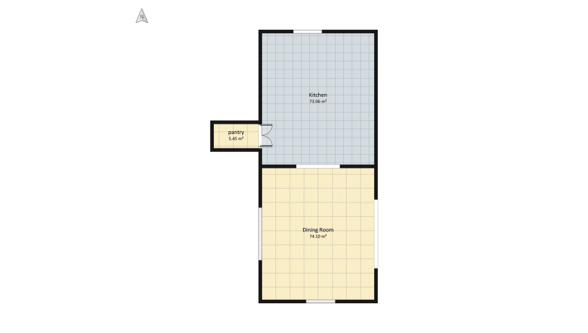 Kitchen / Dining room floor plan floor plan 163.15