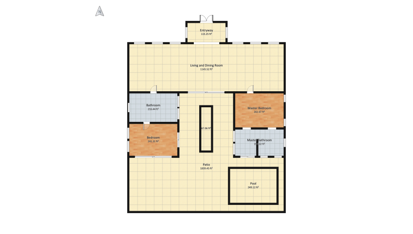 Light & Airy Home floor plan 431.82