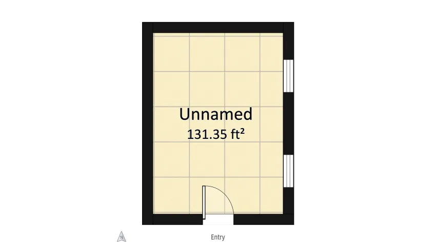 Small New-York apartment floor plan 12.21