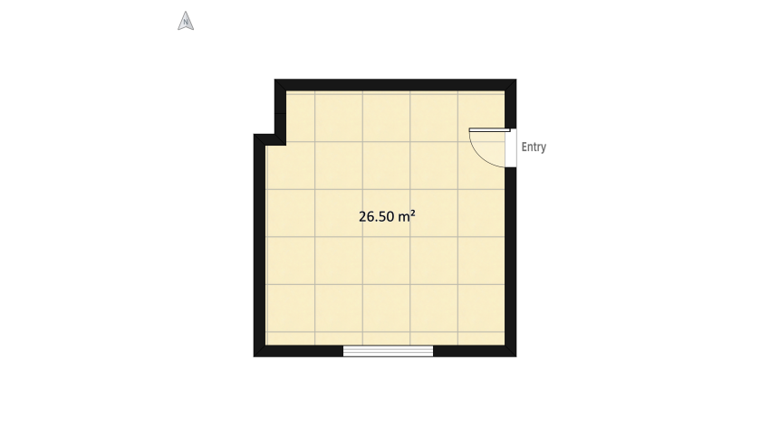 Bedroom floor plan 29.06