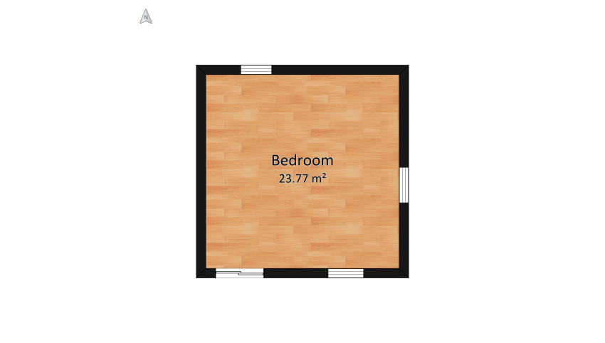 Charlottes Room floor plan 26.17