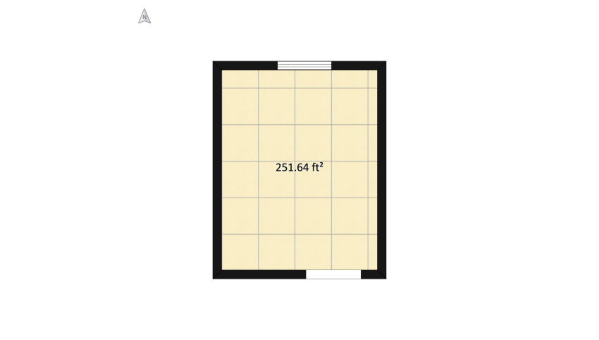 living area floor plan 25.78