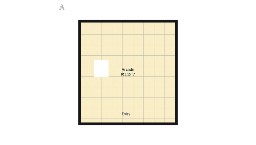 Fifa world cup arcade and living room floor plan 132.5