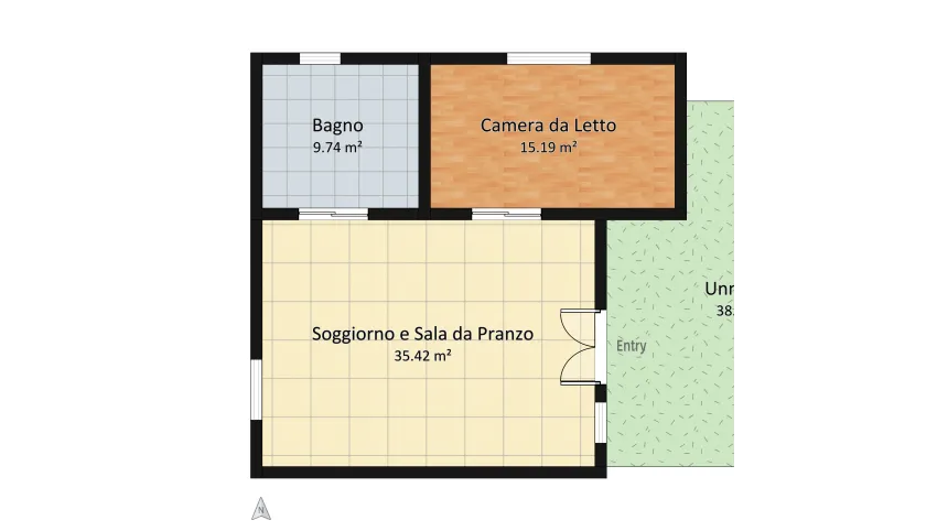 BiloMontagna floor plan 98.52