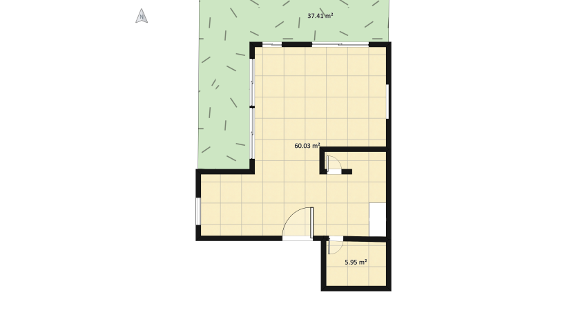 Apartment  floor plan 111.52