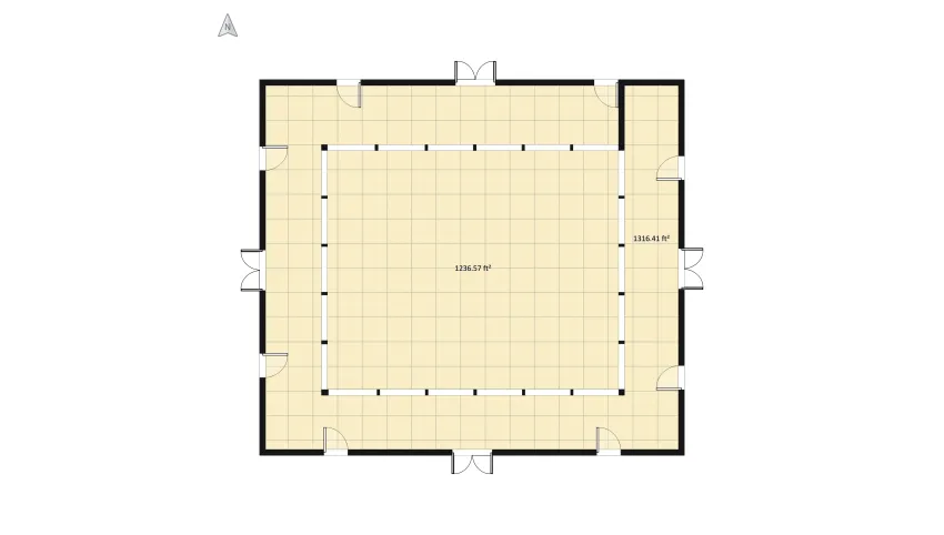 monastery floor plan 752.15