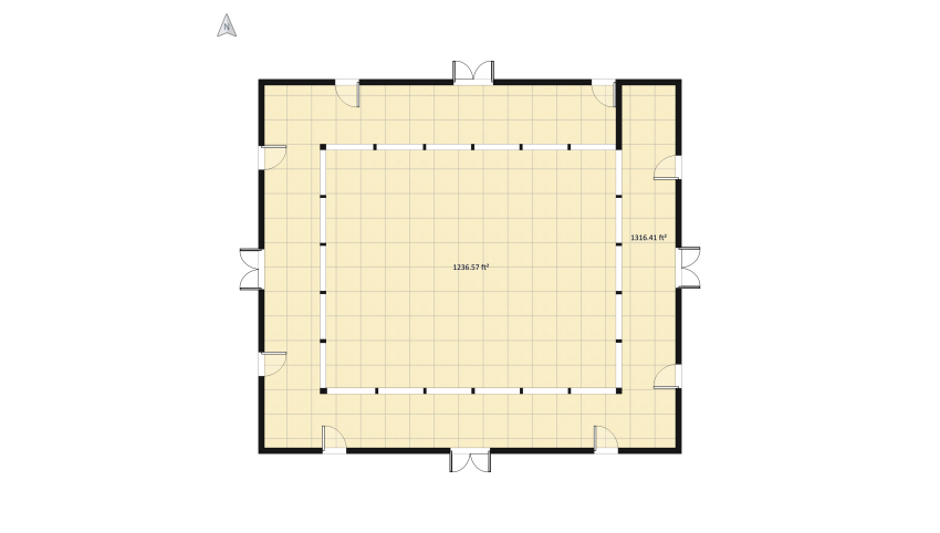 monastery floor plan 752.15