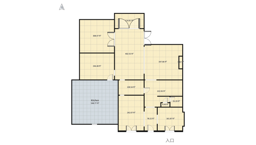 The Story House floor plan 278.04
