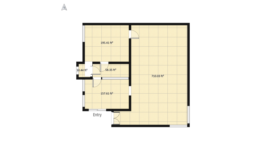 house floor plan 677.69