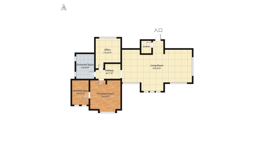 | New York Apartament | 2021 | floor plan 149.5
